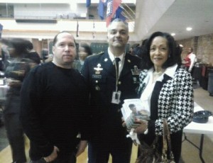 with mary dee and Lieutenant